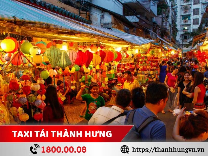 Khu phố người Hoa đặc trưng tại quận 5