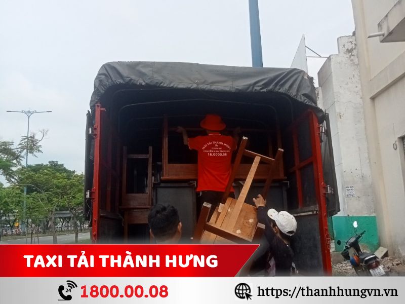 taxi tải huyện nhà bè chuyển nhà, văn phòng