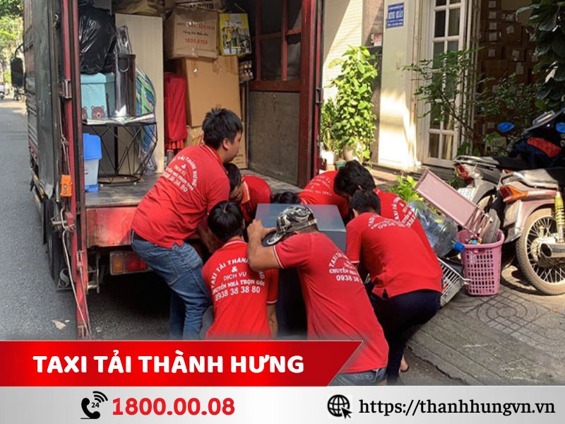 taxi tải chở hàng hóa quận Thủ Đức