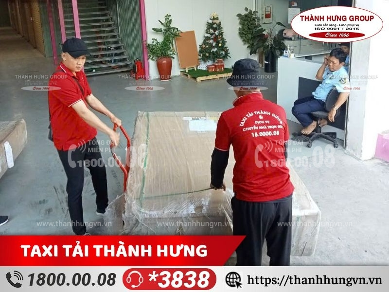 Taxi Tải Thành Hưng chuyển dọn tòa nhà văn phòng