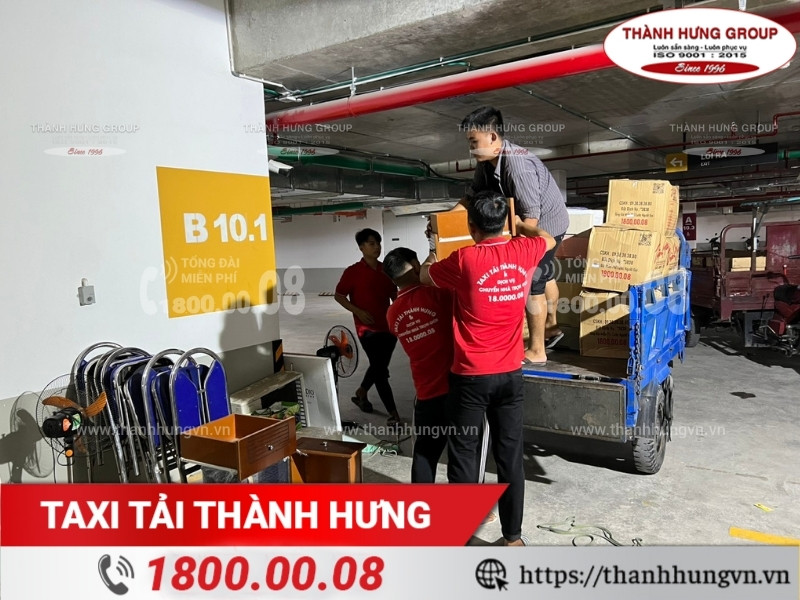 Taxi Tải Thành Hưng có dịch vụ cho thuê xe ba gác không?