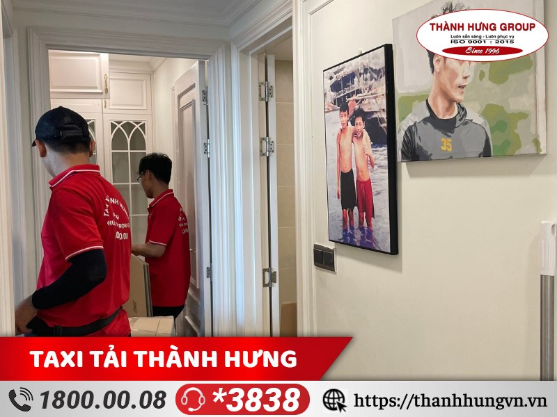 Taxi Tải Thành Hưng chính hãng luôn nỗ lực không ngừng để đảm bảo quyền lợi khách hàng