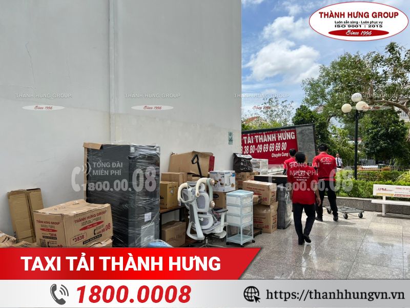 Taxi Tải Thành Hưng có nhiều năm kinh nghiệm chuyển nhà khi có thú cưng.