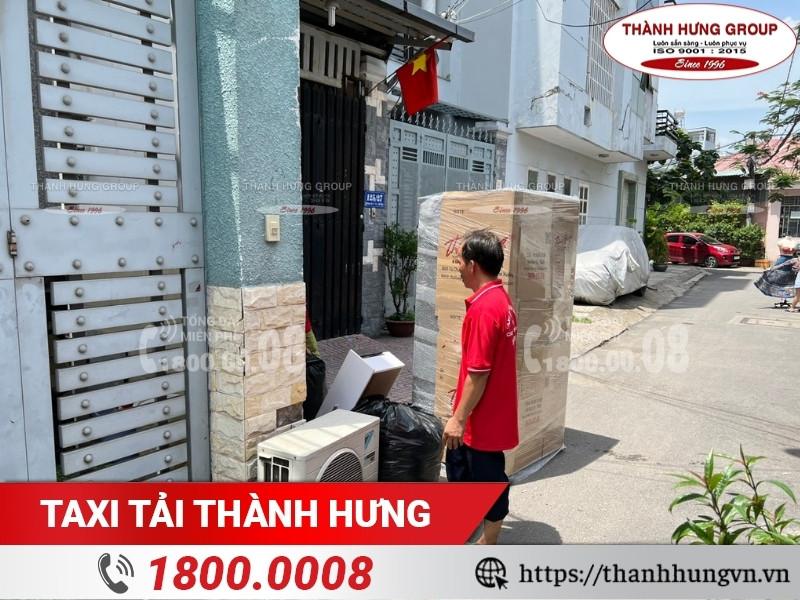 Taxi Tải Thành Hưng cung cấp dịch vụ đóng gói máy móc/dịch vụ đóng gói thiết bị.