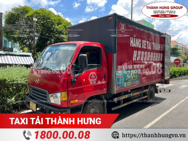 Taxi Tải Thành Hưng cung cấp hệ thống xe tải chuyển nhà hiện đại, chất lượng.