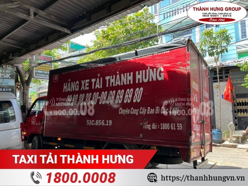Taxi Tải Thành Hưng cung cấp xe tải chuyển nhà trọn gói.