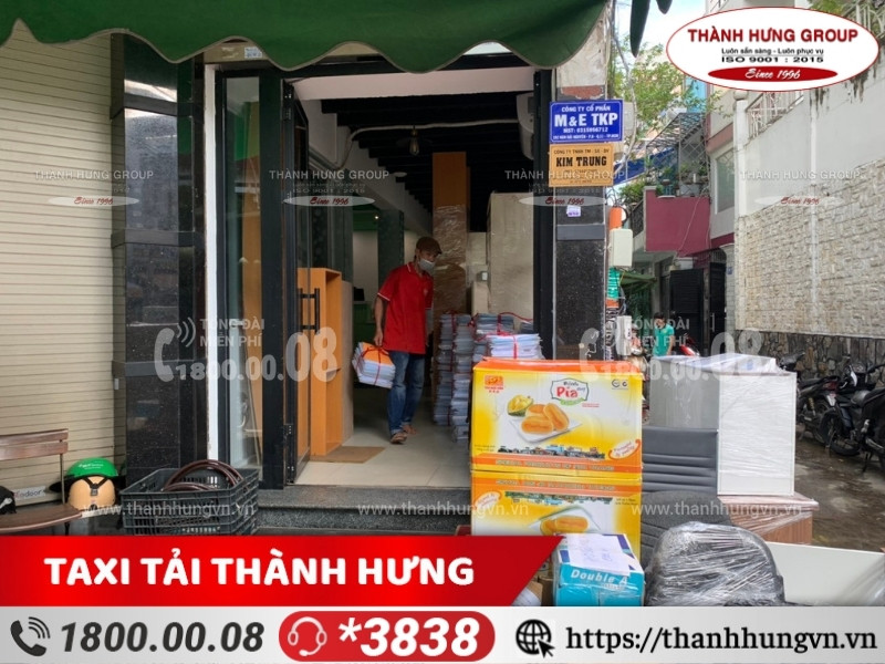 Taxi Tải Thành Hưng cam kết mang đến dịch vụ chuyển văn phòng trọn gói cho cơ quan tổ chức chất lượng và uy tín