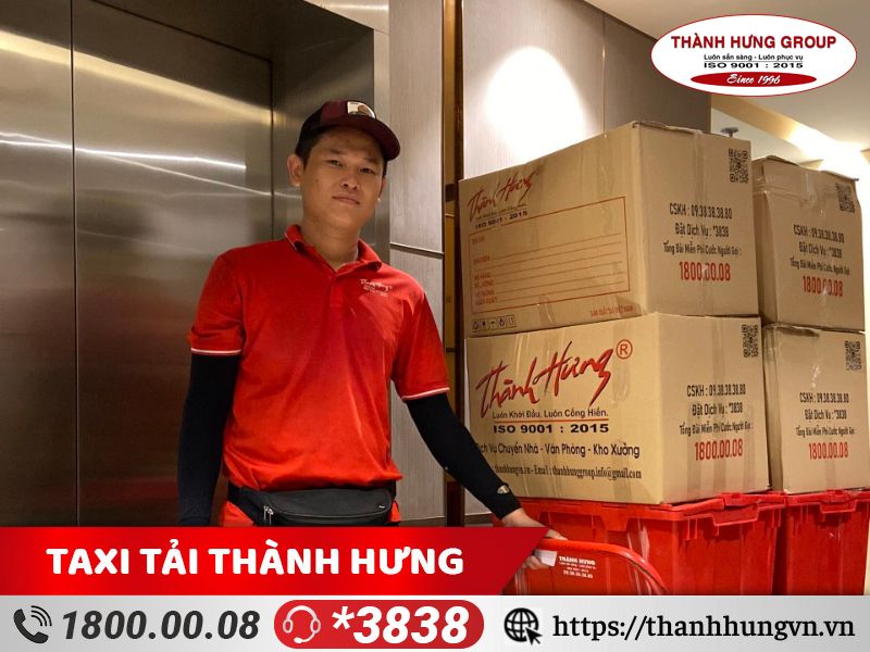 Taxi Tải Thành Hưng chính hãng hiện đang đối diện với tình trạng giả mạo thương hiệu trên internet