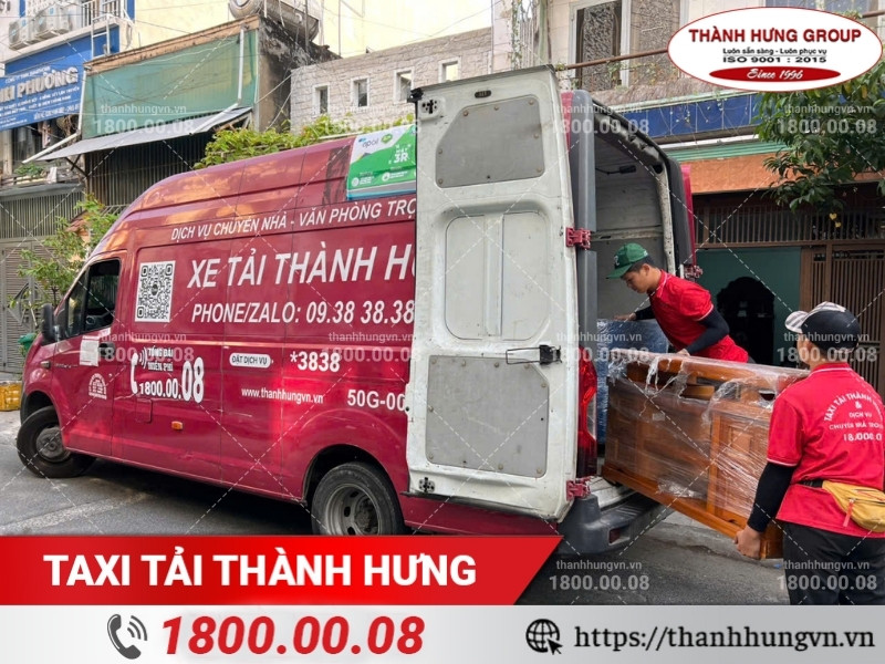 Taxi tải Thành Hưng - dịch vụ vận tải hàng đầu hiện nay.