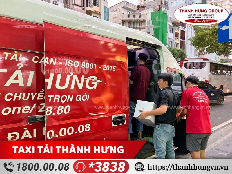 Taxi Tải Thành Hưng - đơn vị cho thuê taxi tải uy tín, chất lượng