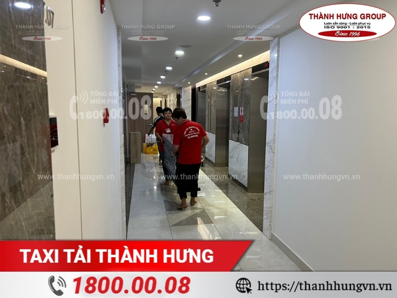 Taxi Tải Thành Hưng - đơn vị chuyển nhà chung cư chuyên nghiệp, uy tín.