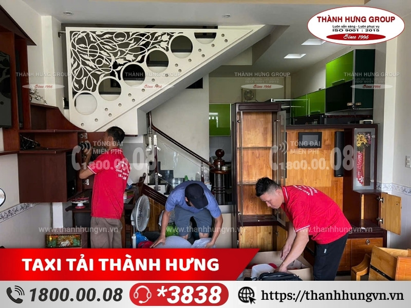 Taxi Tải Thành Hưng - đơn vị chuyển nhà Hà Nội uy tín, đáng tin cậy.