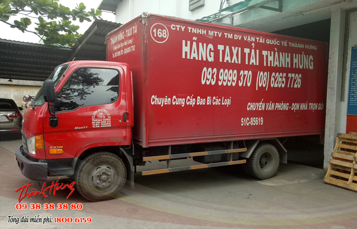 Taxi tải Thành Hưng – Đơn vị chuyển nhà trọn gói giá rẻ uy tín HCM nhận chuyển nệm theo yêu cầu.
