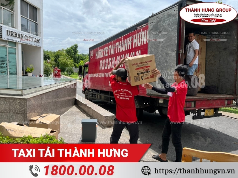 Taxi Tải Thành Hưng - đơn vị chuyển nhà trọn gói uy tín, chuyên nghiệp