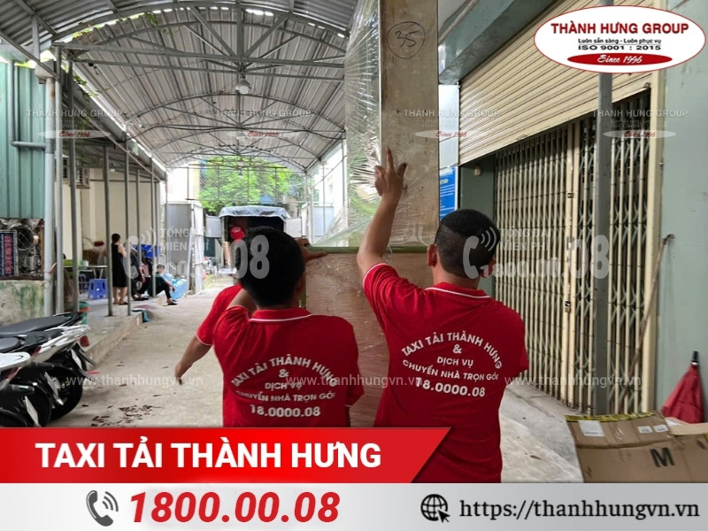 Taxi Tải Thành Hưng - đơn vị vận chuyển chuyên nghiệp, uy tín trên thị trường hiện nay.