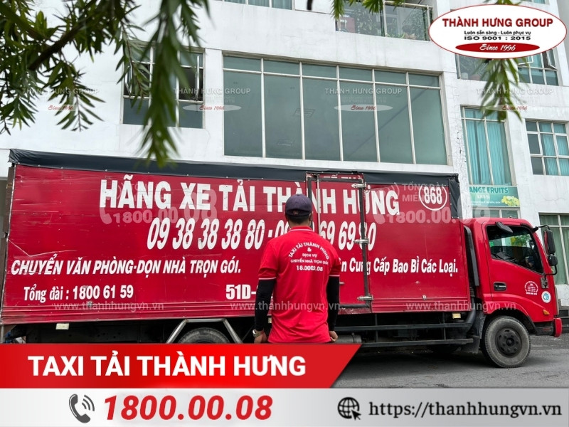 Taxi Tải Thành Hưng - đơn vị vận chuyển xe máy uy tín, chuyên nghiệp.
