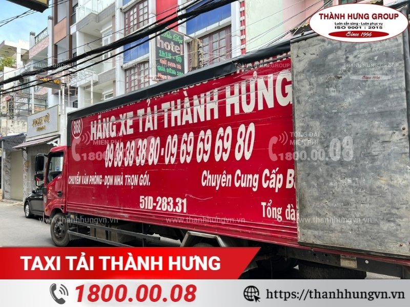 Taxi Tải Thành Hưng - đồng hành cùng khách hàng chuyển nhà ở căn hộ chung cư Masteri Millennium - quận 4.
