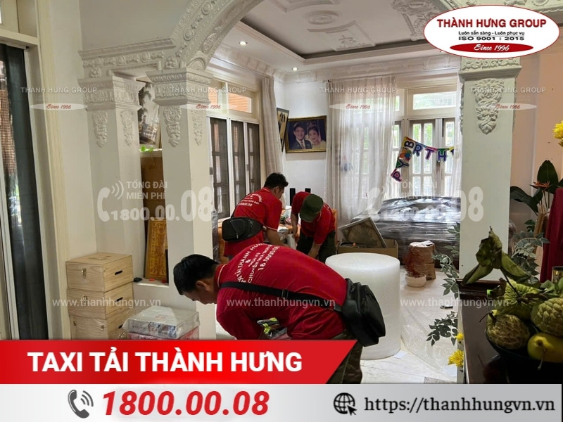 Taxi Tải Thành Hưng - đồng hành cùng mọi khách hàng chuyển nhà chuyên nghiệp, an toàn.