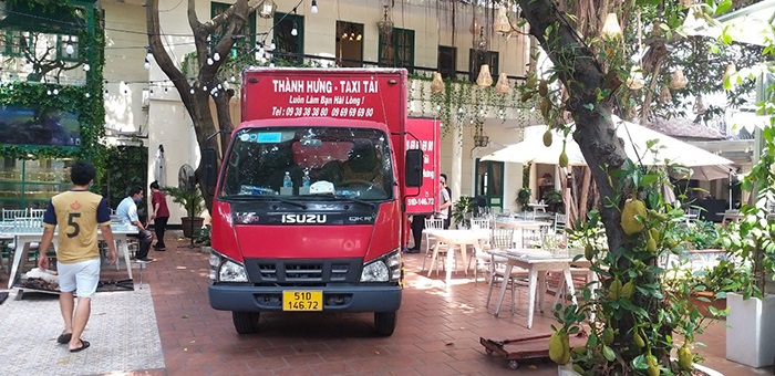 Taxi tải Thành Hưng là công ty được nhiều khách hàng tín nhiệm trong suốt thời gian qua.