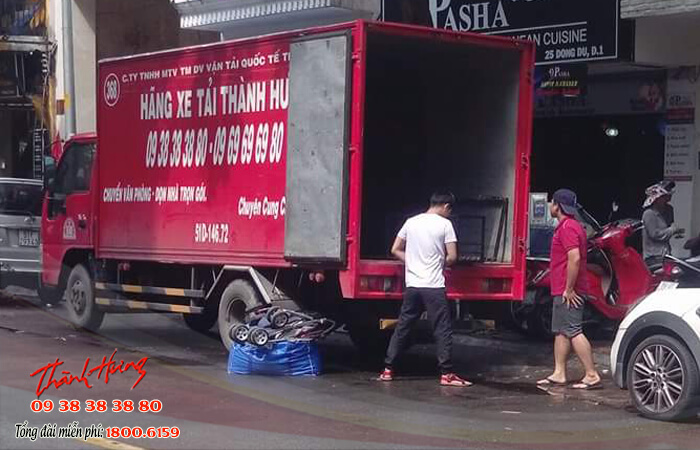 Taxi tải Thành Hưng được xem là lựa chọn đáng tin cậy về dịch vụ chuyển kho trọn gói