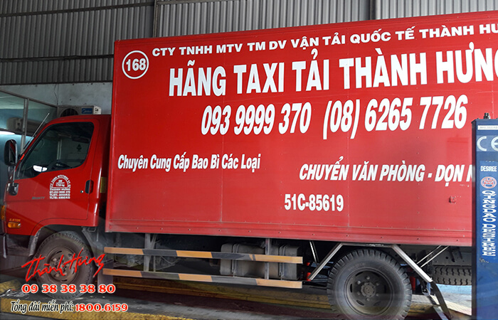 Taxi tải Thành Hưng là nơi cung cấp thùng carton chuyên dụng trong đời sống hiện nay