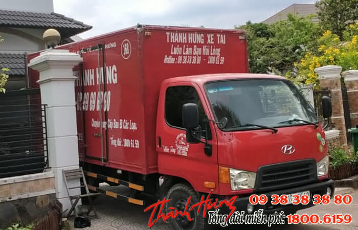 Taxi tải Thành Hưng luôn có đủ nguồn lực, đầu xe tải để phục vụ nhu cầu chuyển nhà của mọi khách hàng.