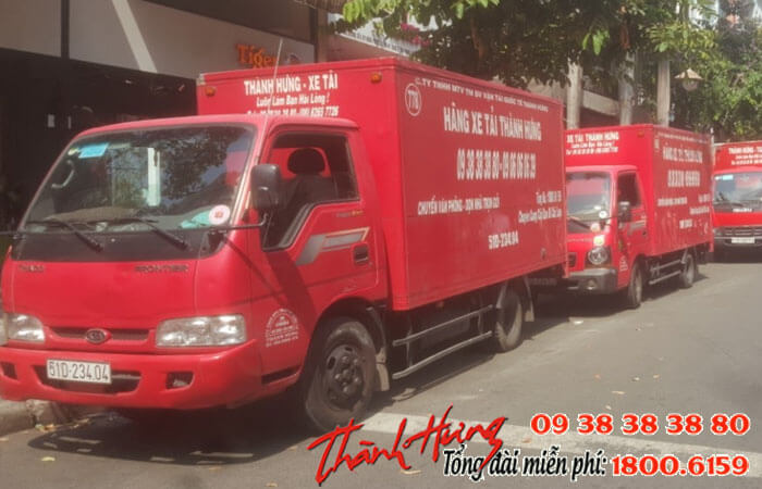 Taxi tải Thành Hưng luôn được biết đến là đơn vị vận tải cho thuê xe tải uy tín hàng đầu tại HCM.