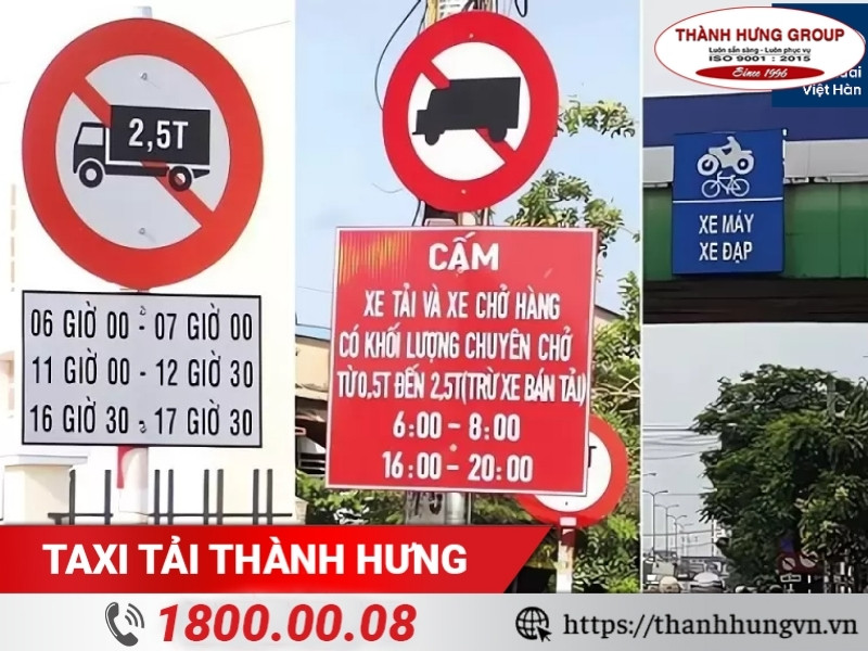 Taxi Tải Thành Hưng nắm rõ quy định giờ cấm tải tại TPHCM để lưu thông thuận tiện.