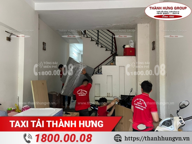 Taxi Tải Thành Hưng phục vụ khách hàng 24/7