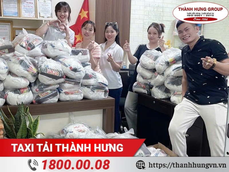 Taxi Tải Thành Hưng tổ chức hoạt động thiện nguyện vào tháng 7 âm lịch