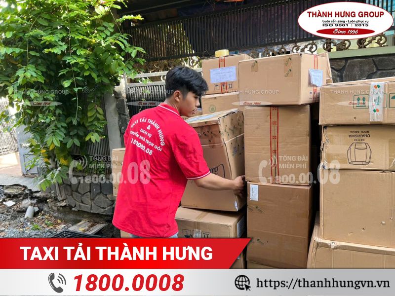 Taxi Tải Thành Hưng Group - Công ty chuyển nhà trọn gói uy tín, chuyên nghiệp