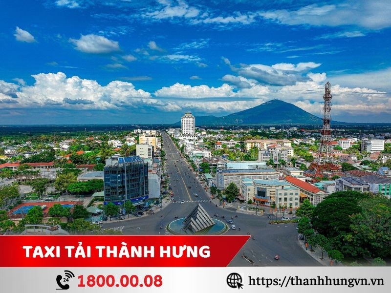 Tây Ninh có vị trí đắc địa với nhu cầu chở hàng lớn