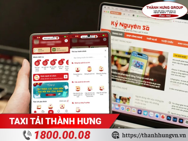 Tham khảo hướng dẫn của Chuyển Nhà Thành Hưng để hoàn tất thủ tục chuyển nhà.