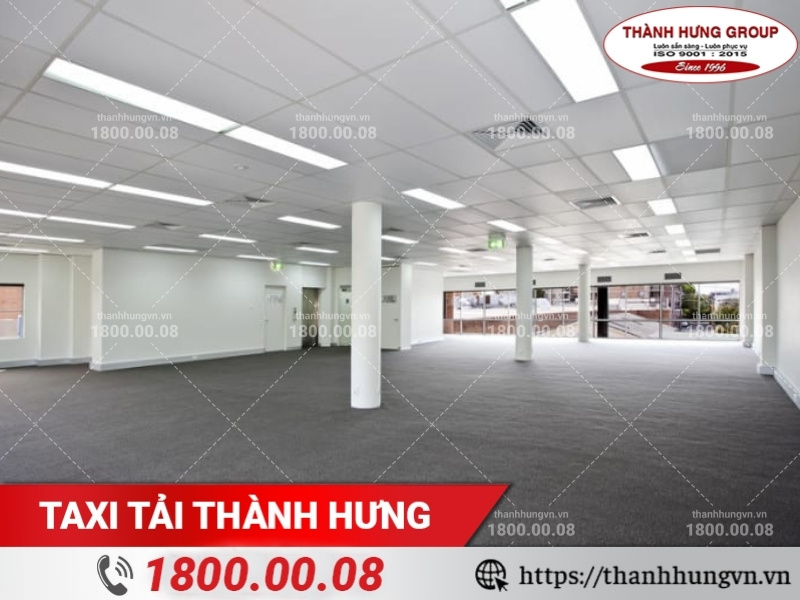 Thành Hưng bàn giao mặt bằng sạch sẽ, gọn gàng cho khách hàng.