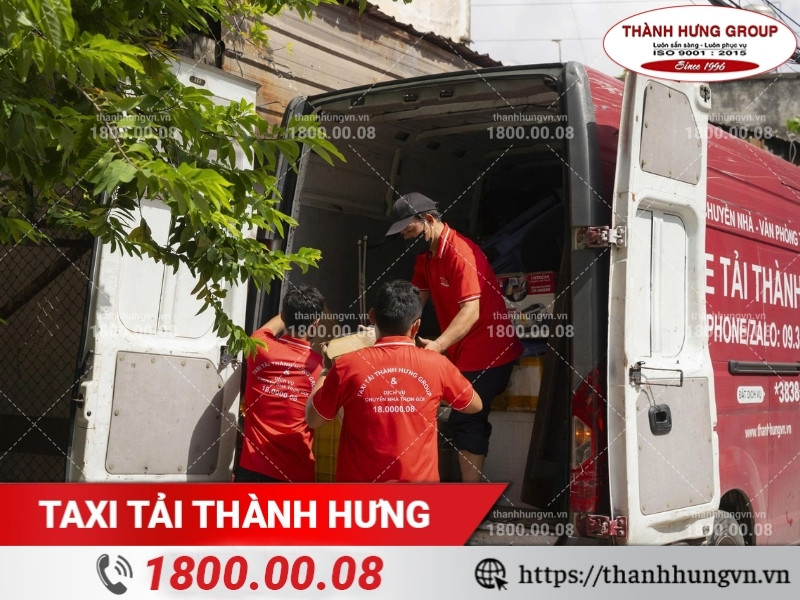 Thành Hưng báo giá chi tiết dịch vụ chuyển nhà theo từng hạng mục cụ thể.