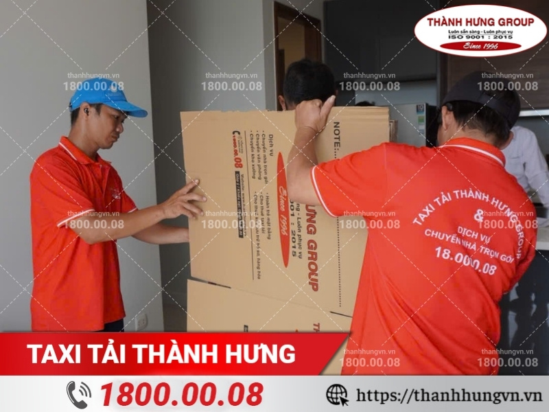 Thành Hưng - cam kết chuyển nhà mùa mưa an toàn, tiết kiệm chi phí.