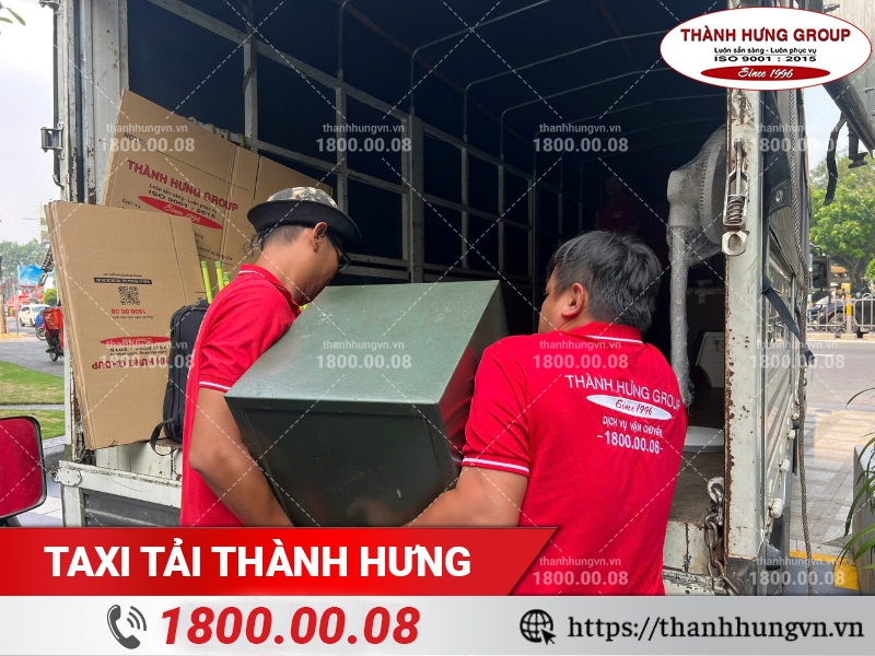 Thành Hưng cam kết đem đến chất lượng dịch vụ tốt nhất cho khách hàng