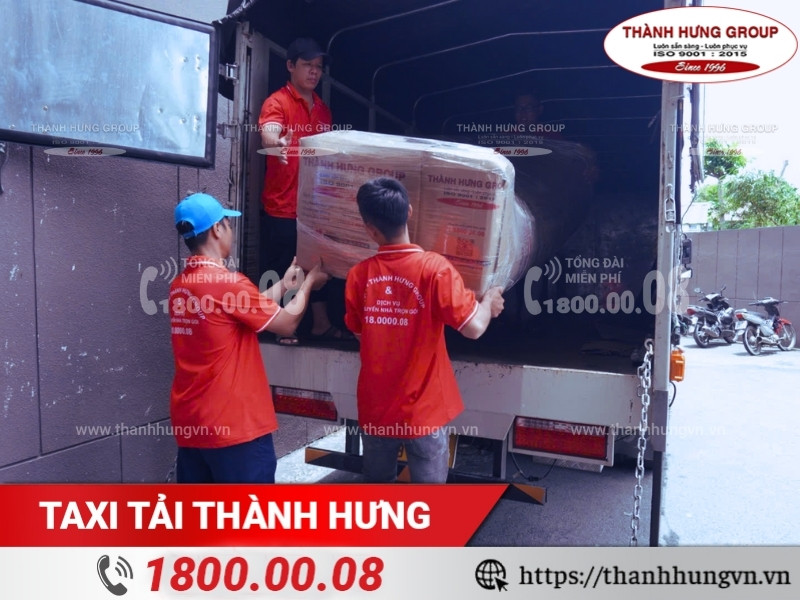 Thành Hưng cam kết đảm bảo an toàn tài sản khi chuyển dọn phòng gym.