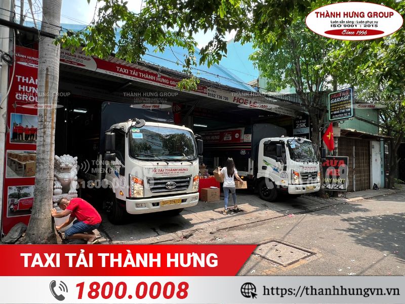 Taxi Tải Thành Hưng chào đón 2 