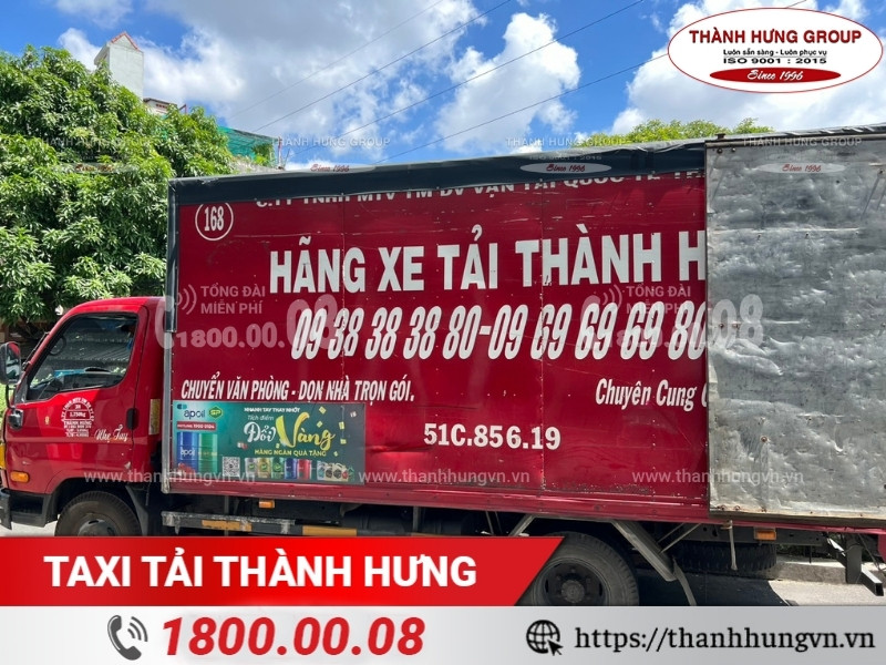 Thành Hưng cho thuê xe tải chở hàng hiện đại, chất lượng.