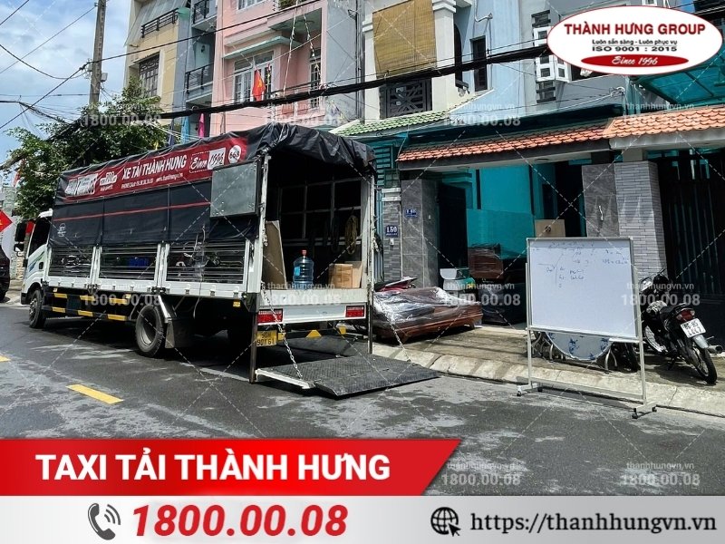Xe tải Thành Hưng cho thuê theo tháng đa dạng về trọng tải.