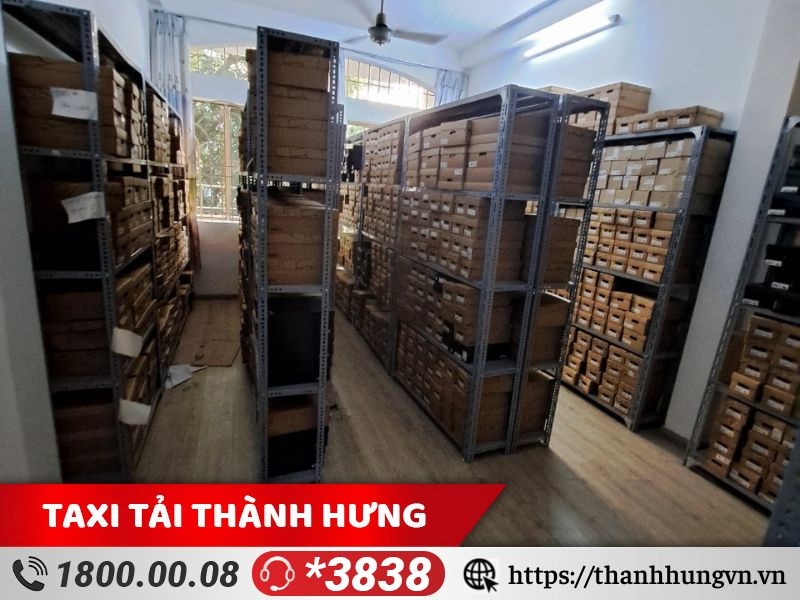 Thành Hưng có nhiều kinh nghiệm trong việc chuyển kho, xưởng