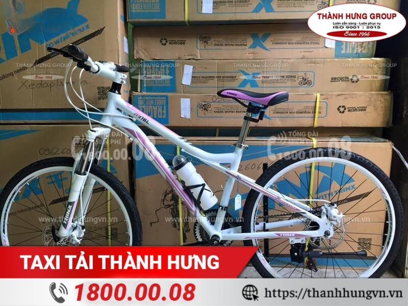 Thành Hưng có kinh nghiệm vận chuyển nhiều dòng xe đạp phổ biến hiện nay.