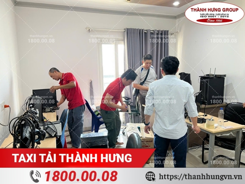 Thành Hưng - công ty tháo dỡ văn phòng uy tín, dày dặn kinh nghiệm.