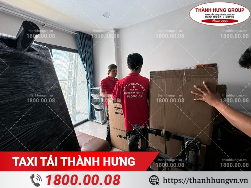 Thành Hưng cung cấp dịch vụ vận chuyển trọn gói chuyên nghiệp