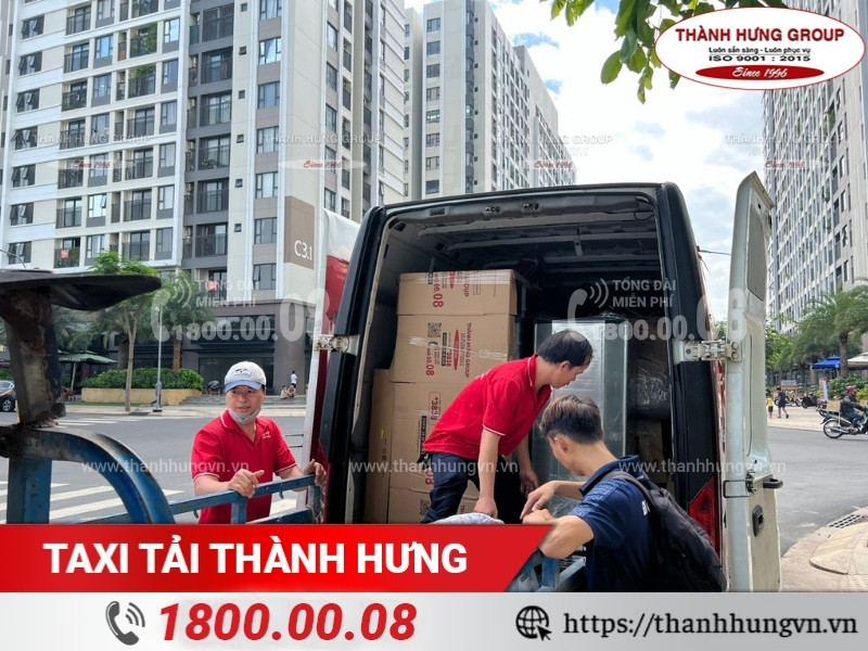 Thành Hưng cung cấp đa dạng dịch vụ di chuyển nhà.