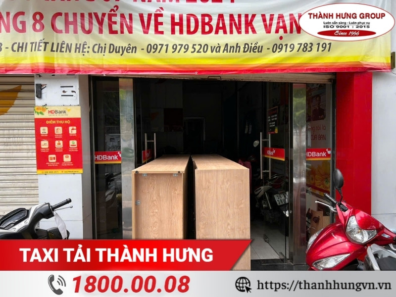 Thành Hưng cung cấp dịch vụ chuyển ngân hàng chuyên nghiệp, đúng quy định.