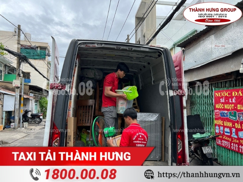 Thành Hưng cung cấp dịch vụ chuyển nhà đa dạng, linh hoạt.