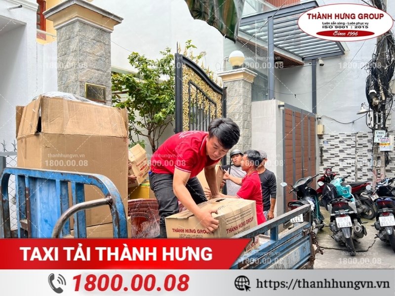 Thành Hưng Group cung cấp dịch vụ chuyển nhà tùy theo mong muốn của khách hàng. 
