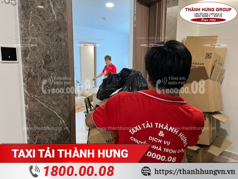 Thành Hưng cung cấp dịch vụ chuyển nhà trọn gói tại chung cư River Panorama quận 7.